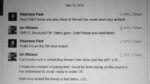 Ian Posts About Pool in Verve Facebook Group