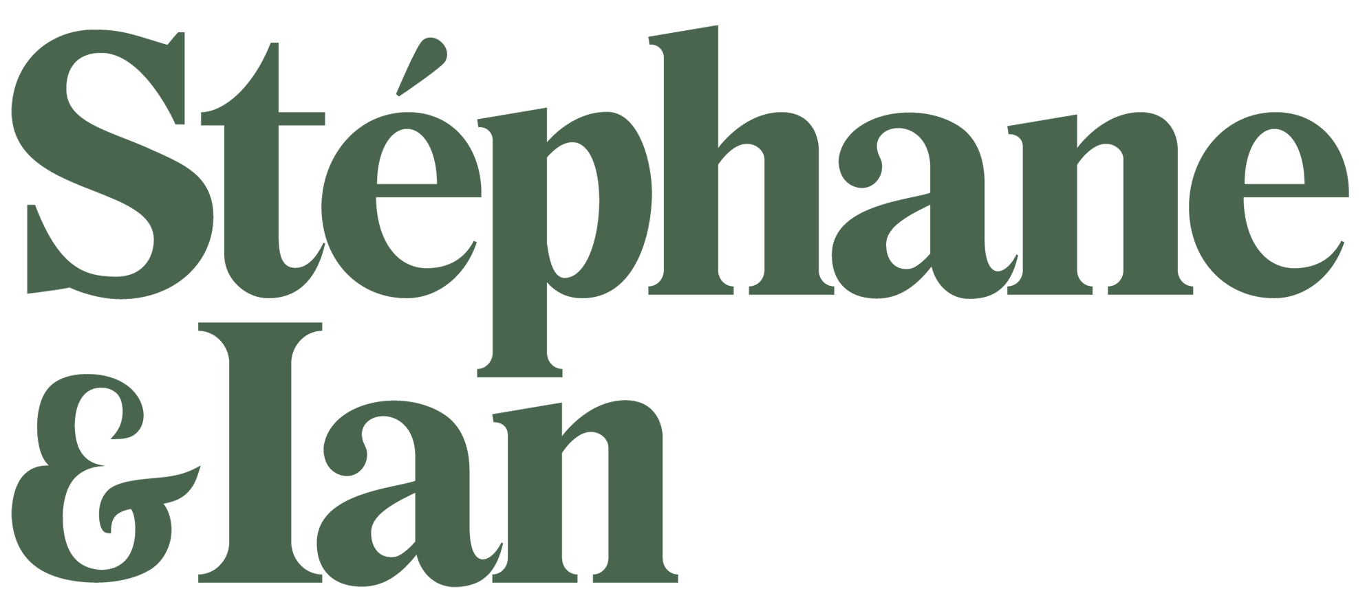 Stéphane & Ian